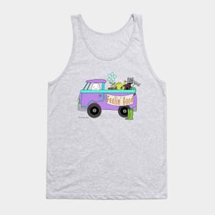 Get in ghostie, we are going plant shopping! Tank Top